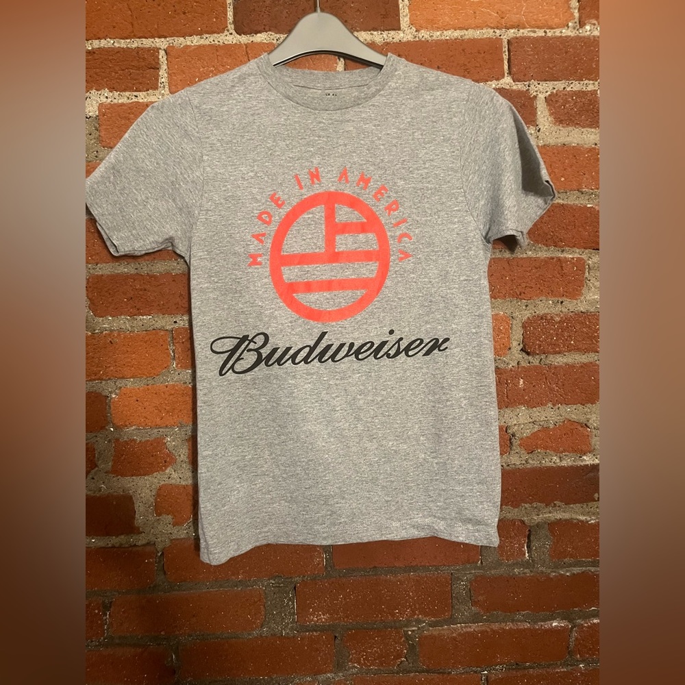 RARE Budweiser MADE In America Music Festival Philadelphia 2015 Tee